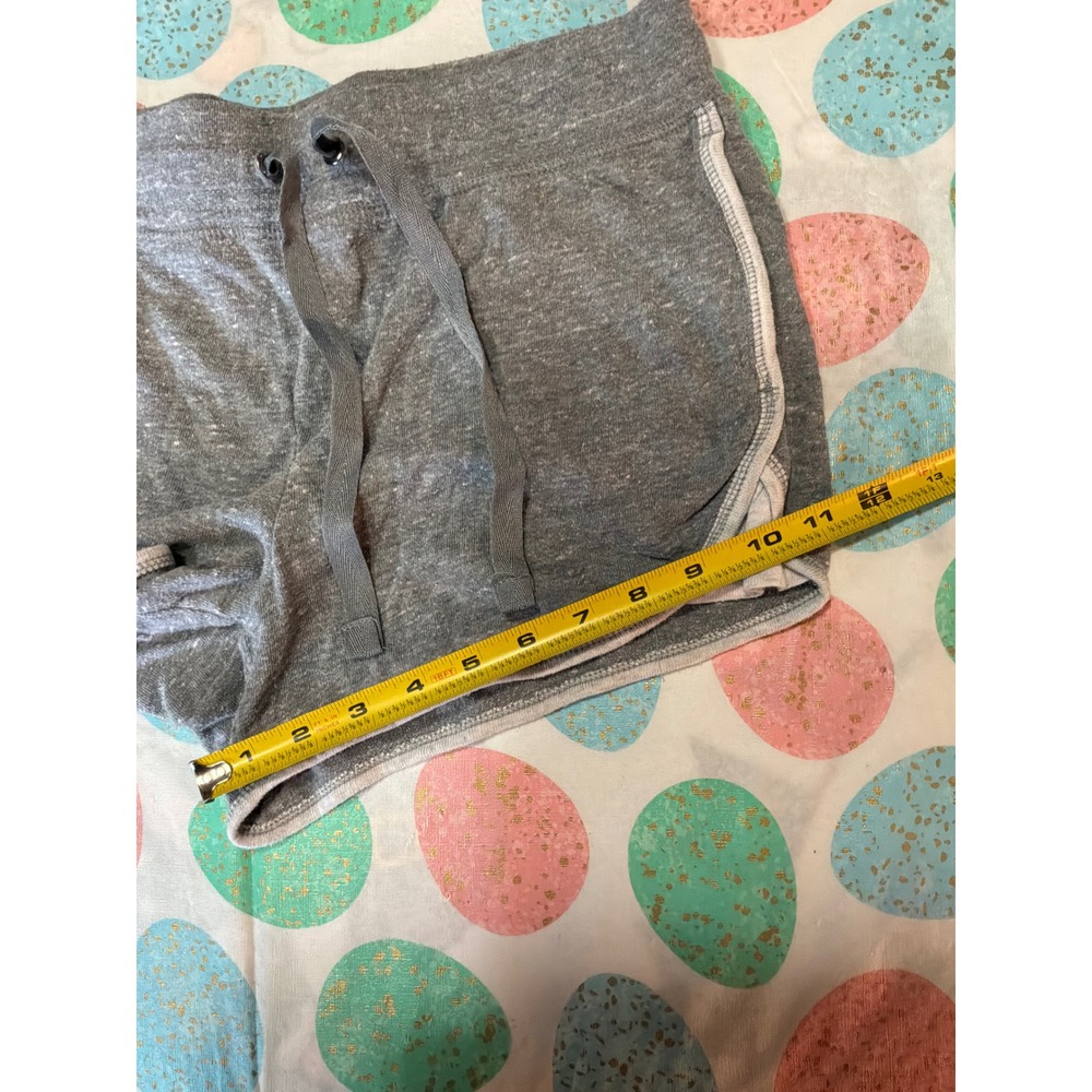 Athletic Works Womens Gray Dolphin Running Shorts Drawstring‎ Size M 8-10 Active - Picture 6 of 8